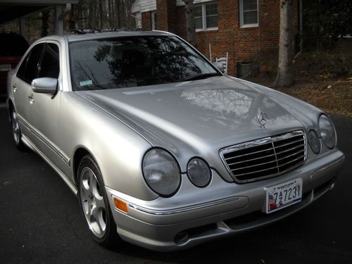 Mercedes e430 sport excellent shape powerfull clean problems free, rare