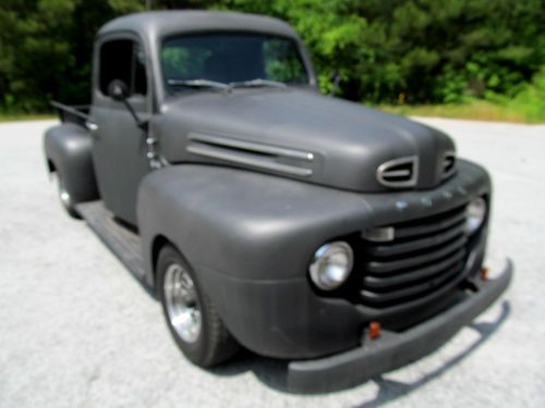 Awesome driving hot rod/rat rod truck!  watch video