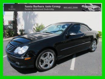 2005 clk500 convertible used 5l v8 24v automatic rwd convertible premium