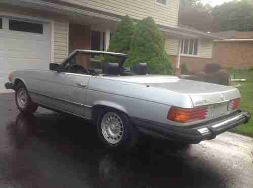 1984 Mercedes Benz 380 SL Roadster, US $8,600.00, image 2