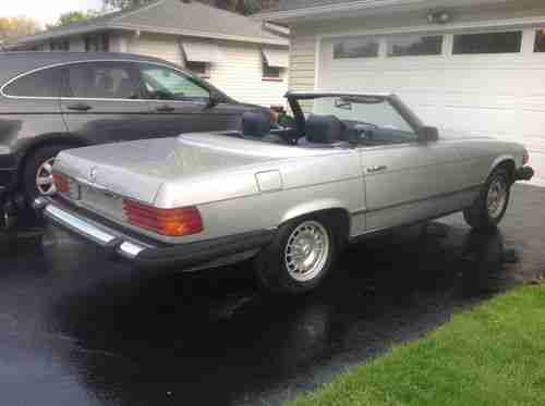 1984 Mercedes Benz 380 SL Roadster, US $8,600.00, image 3