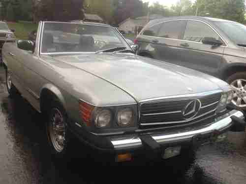 1984 Mercedes Benz 380 SL Roadster, US $8,600.00, image 4