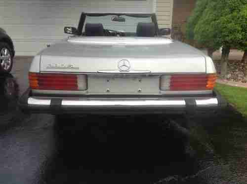 1984 Mercedes Benz 380 SL Roadster, US $8,600.00, image 5