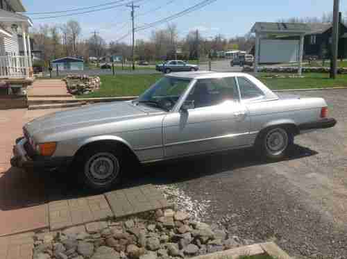 1984 Mercedes Benz 380 SL Roadster, US $8,600.00, image 6