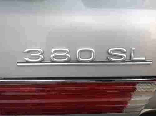 1984 Mercedes Benz 380 SL Roadster, US $8,600.00, image 9