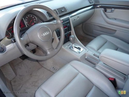 2004 audi a4 quattro base sedan 4-door 1.8l turbo