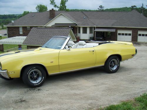 1972 buick skylark convertible