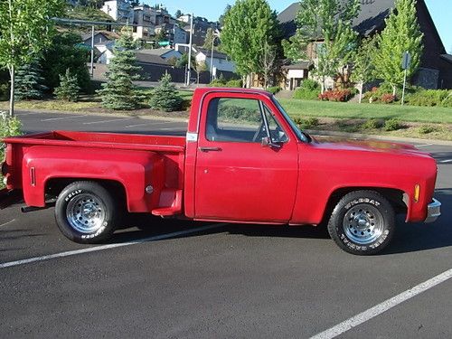 1974 chevy super cheyenne short box step side