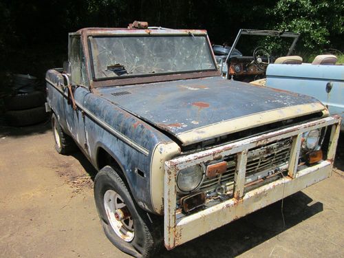 1974 ford bronco power steering