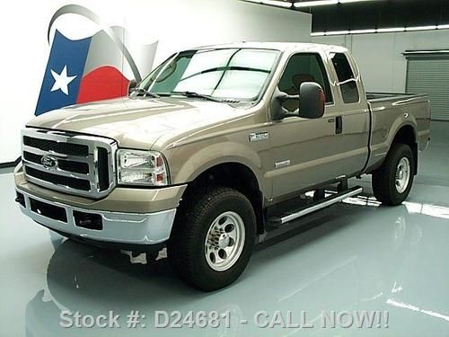 2006 ford f250 xlt supercab 4x4 diesel sidesteps 79k mi texas direct auto