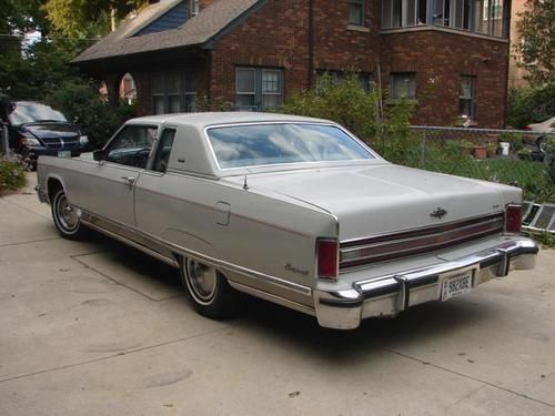 1976 Lincoln Town Coupe, US $6,900.00, image 2