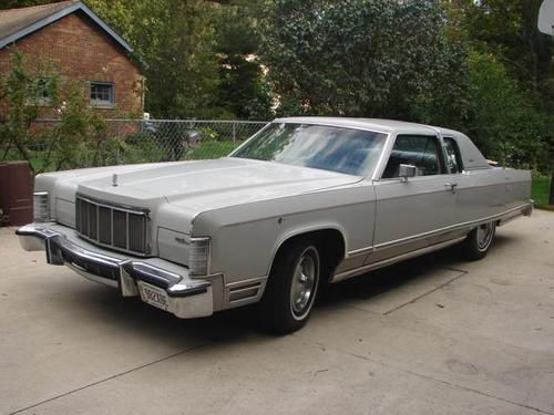 1976 Lincoln Town Coupe, US $6,900.00, image 3