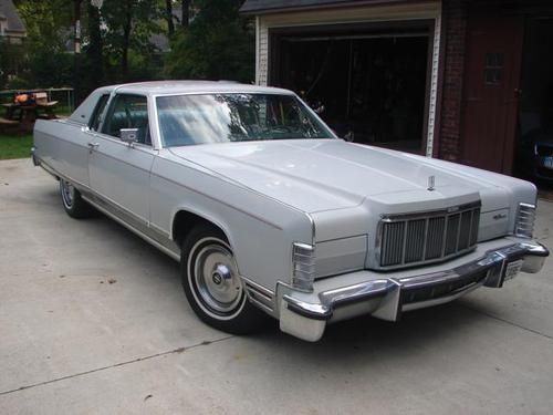 1976 Lincoln Town Coupe, US $6,900.00, image 4
