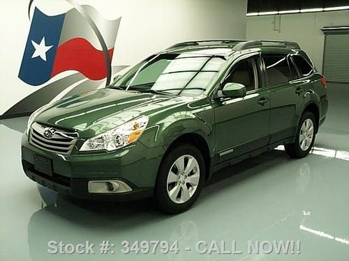 2010 subaru outback 2.5i premium awd/4x4 htd seats 43k texas direct auto