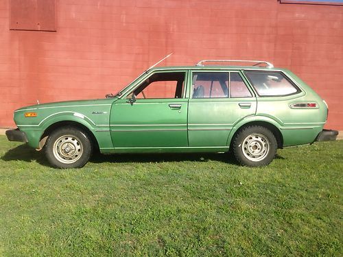 1978 toyota corolla wagon deluxe 2tc 112k miles runs and drives - drifter 1.6l