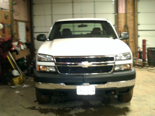 2006 chevrolet silverado 2500 hd lt extended cab pickup 4-door 6.0l