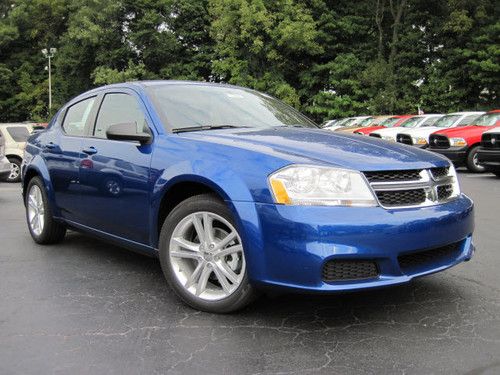 2013 dodge avenger se v6