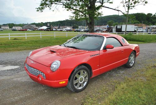 2004 ford thunderbird base convertible 2-door 3.9l - local trade southern car