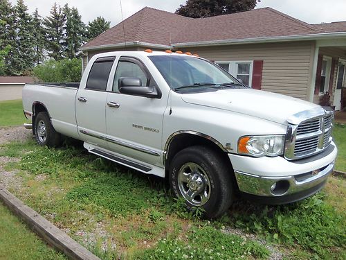 05 dodge ram 3500 4 door truck / very clean mechanic special