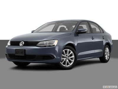 2012 volkswagen jetta se sedan 4-door 2.5l