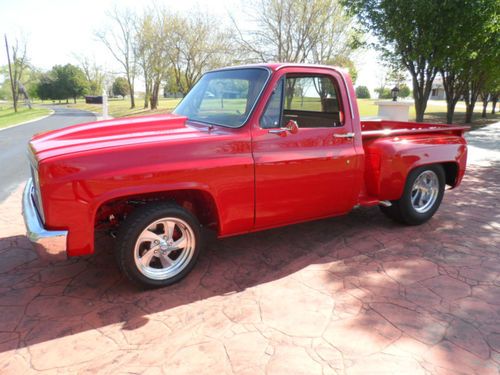 1982 gmc c10 show truck 3 time super chevy winner