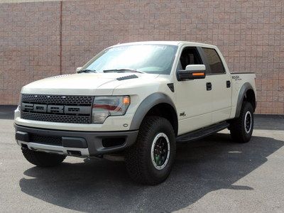 Roush supercharged raptor 590hp jack roush signature raptor promotional truck