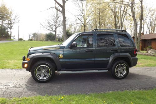 2005 jeep liberty renegade sport utility 4-door 3.7l