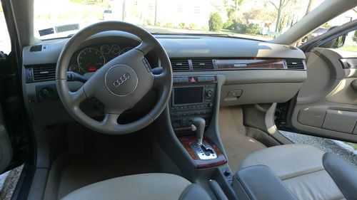 2005 audi allroad quattro base wagon 4-door 2.7l