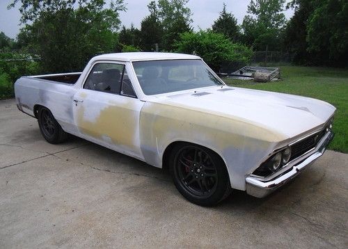 1966 chevrolet el camino - custom pro touring hot rod