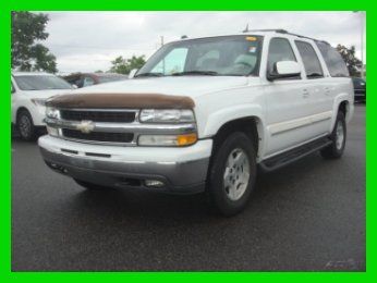 2004*suburban*  lt *loaded* dvd *low reserve* clean