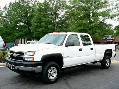 2007 - 3500 crew cab 4x4 - 1 owner! looks &amp; drives super! $99 no reserve!