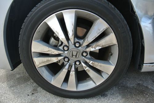 2012 Honda Accord LX 5-speed Clean Title for repair No Reserve, image 8