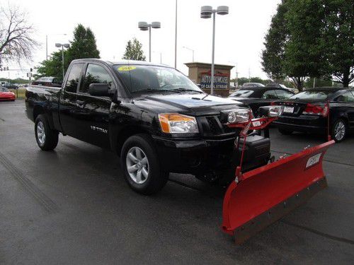 2011 nissan titan 4x4  crew cab wester hts plow warranty