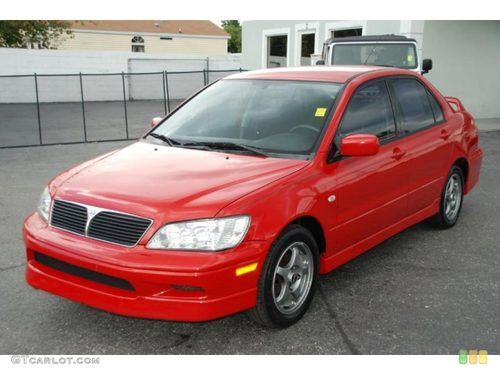 2003 mitsubishi lancer o-z rally 4dr sedan 2 li i4