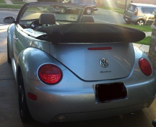 2004 convertible turbo s vw new beetle