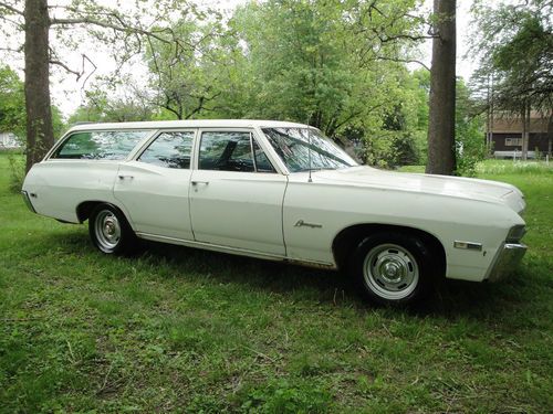 1968 chevrolet biscayne station wagon bel air belair impala stationwagon 68 aire