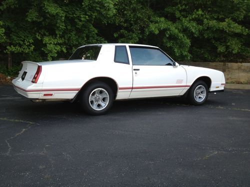 1987 chevrolet monte carlo ss coupe 2-door 5.0l