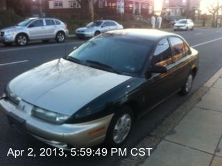 1996 saturn sl1 base sedan 4-door 1.9l