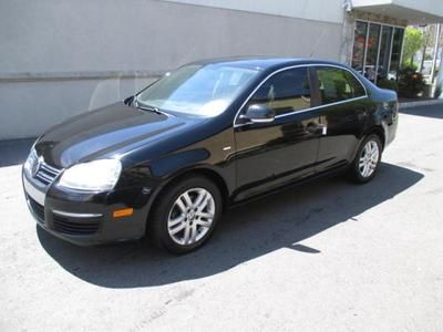 2007 volkswagen jetta wolfsburg edition leather moonroof loaded well maintained