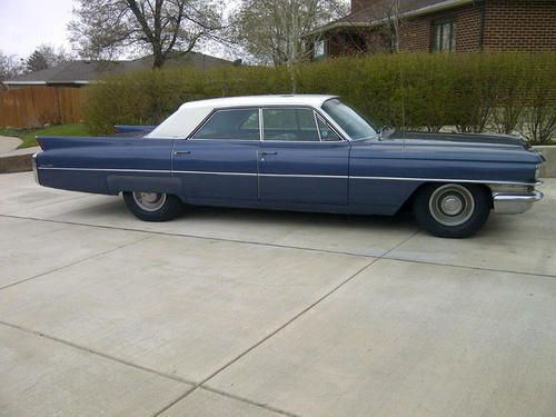 1963 cadillac deville base sedan 4-door 6.4l