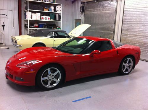 2005 chevrolet corvette c6