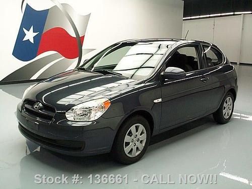 2009 hyundai accent gs hatchback automatic cd audio 54k texas direct auto