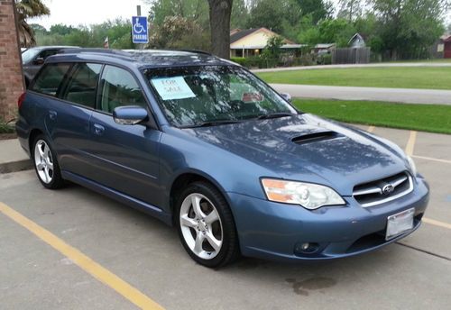 2006 subaru legacy 2.5 gt limited wagon