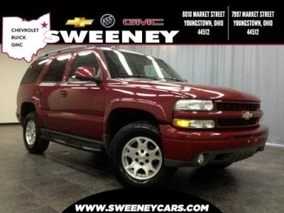 Z71 suv 5.3l v8 4x4 4wd leather seats new tires step rails oem tow package