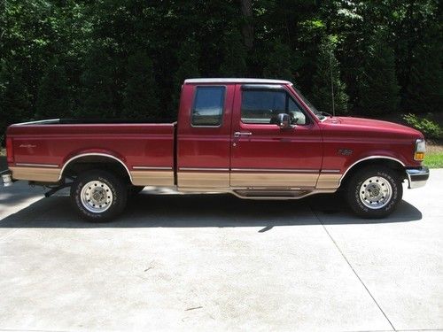 95 ford f-150 eddie bauer one owner no reserve