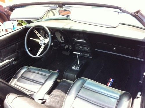 Ford Mustang 302 Convertible Blue 1971 collectible classic antique, US $26,000.00, image 8