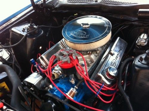 Ford Mustang 302 Convertible Blue 1971 collectible classic antique, US $26,000.00, image 12