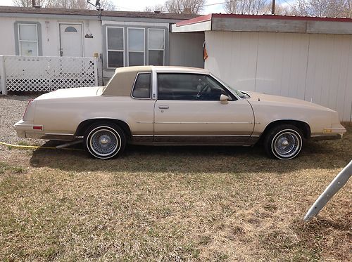Nice 86 olds cutlass salon