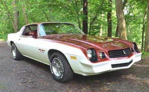 1979 chevrolet camaro rally sport coupe 2-door 5.0l