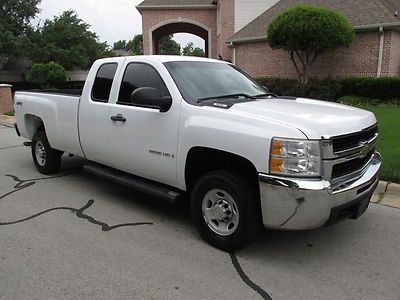 08 SILVERADO 2500HD 4x4 EXTENDED CAB LONG BED 6.0L V8 GAS, US $13,950.00, image 3